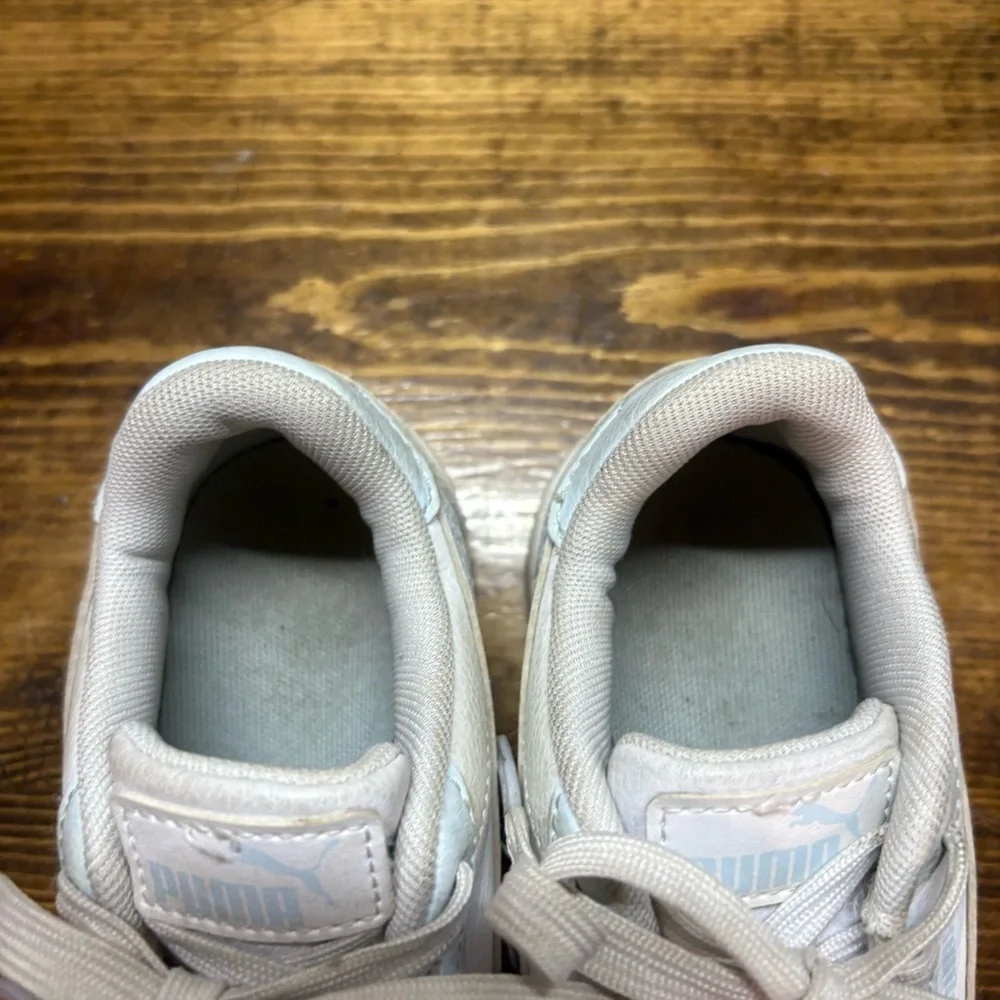 Puma Light Blue And White‎ Sneakers Size 12